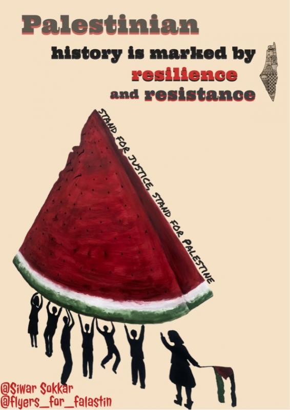 Resilience and Resistence  (by @siwarsokkar - 2024)