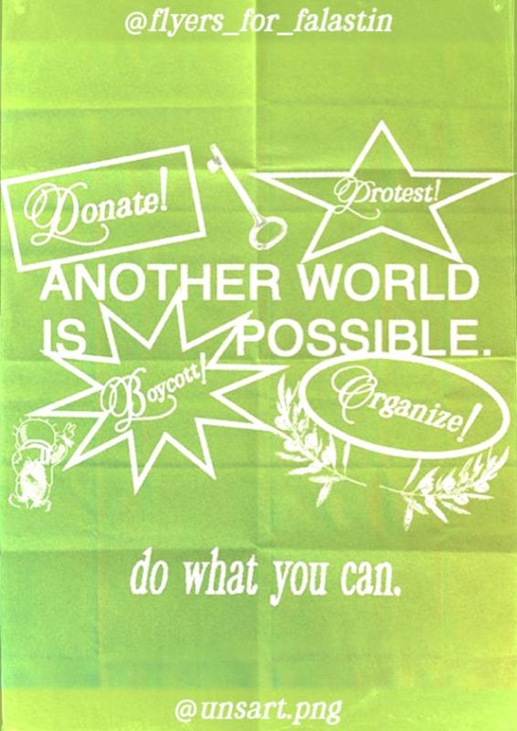 Another World Is Possible (by @unsart - 2024)