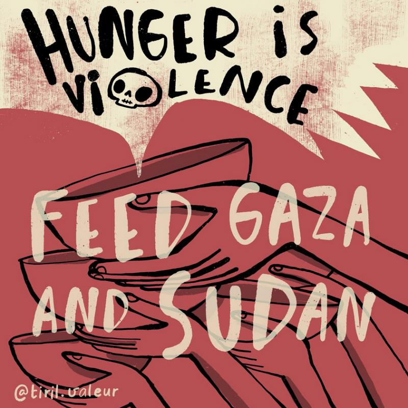 Hunger Is Violence (by @Tiril.valeur - 2024)