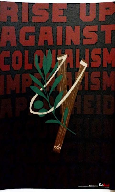 Colonialism - Imperialism - Apartheid (by Deema Alawa - 2024)