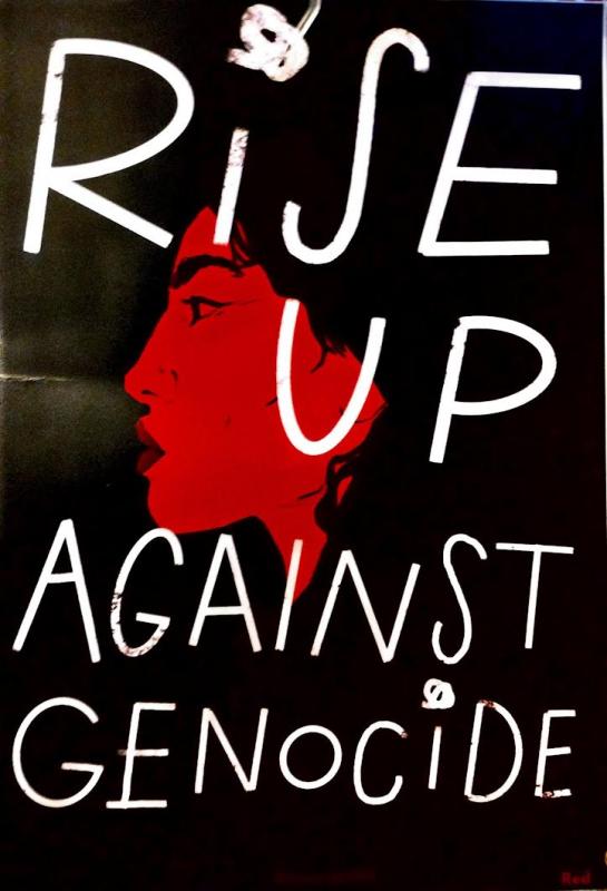 Rise Up Against Genocide - Alawa (by Deema Alawa - 2024)