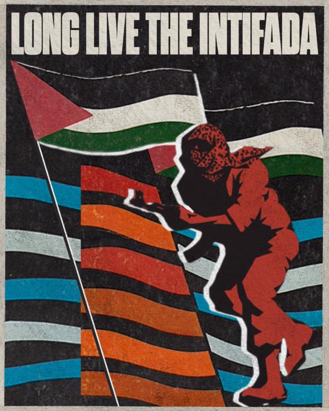 Long Live the Intifada - Socialist Rifle (by Research in Progress  - 2024)