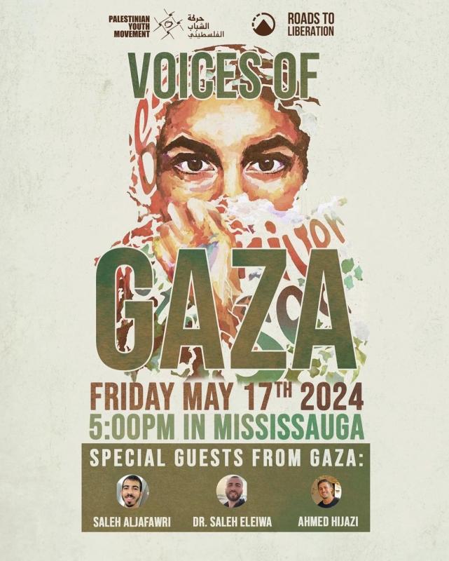 Voices of Gaza (by @artbynoha - 2024)