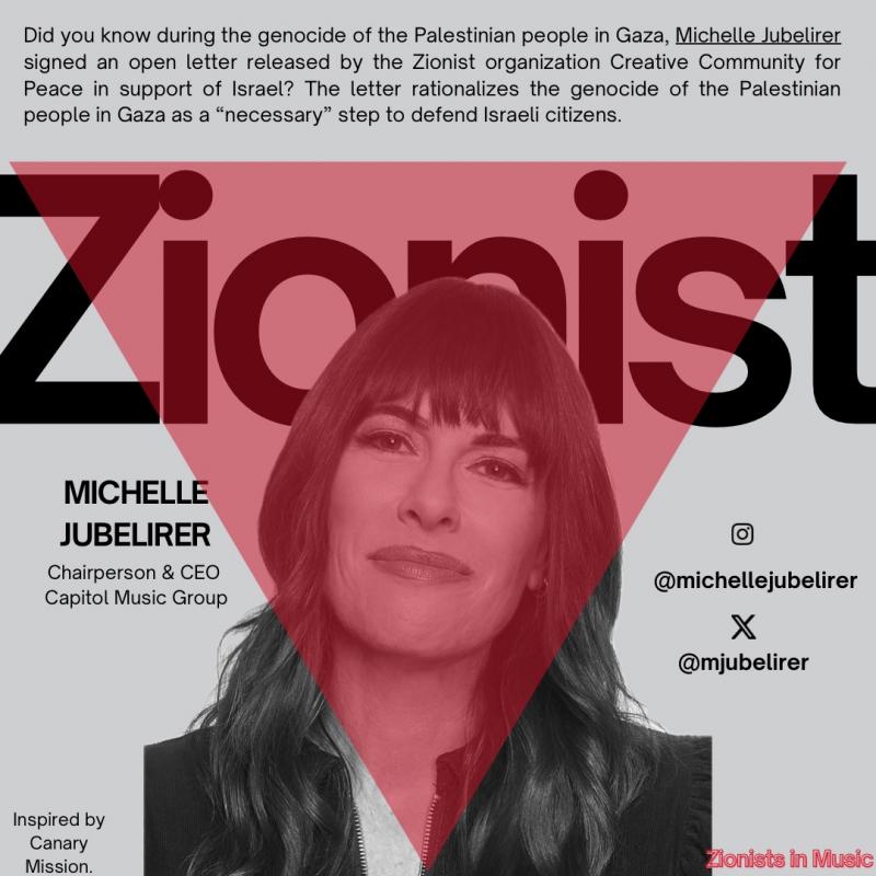 Michelle Jubelirer - Zionist (by Research in Progress  - 2024)