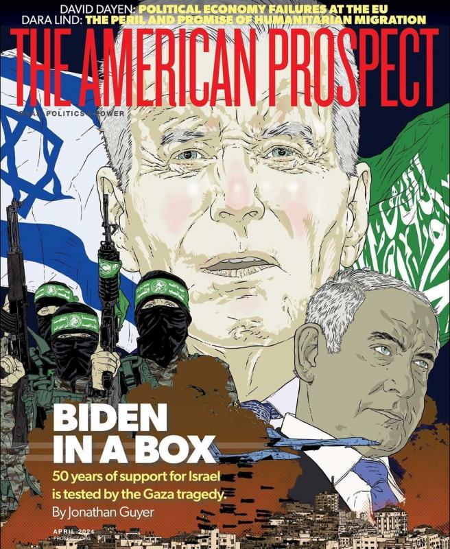 Biden In A Box (by Jan Feindt  - 2024)