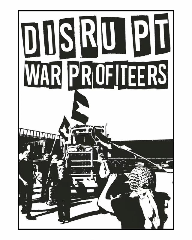 Disrupt War Profiteers (by Research in Progress  - 2024)