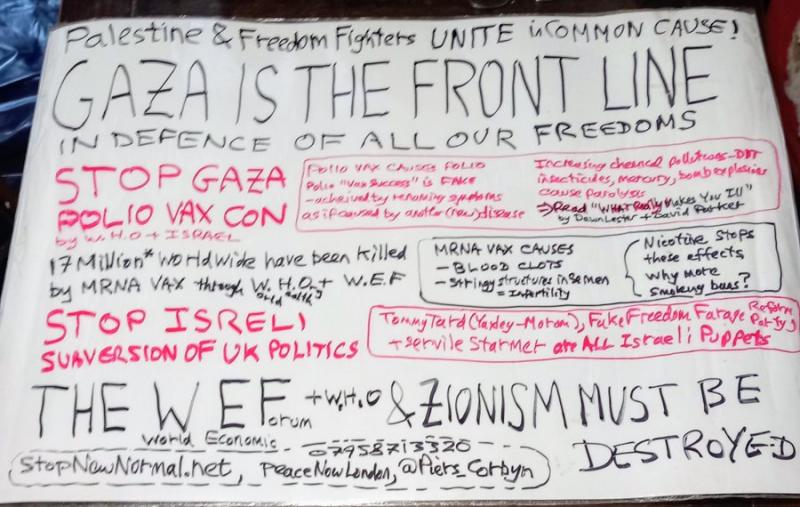 Gaza Is the Front Line (by Research in Progress  - 2024)