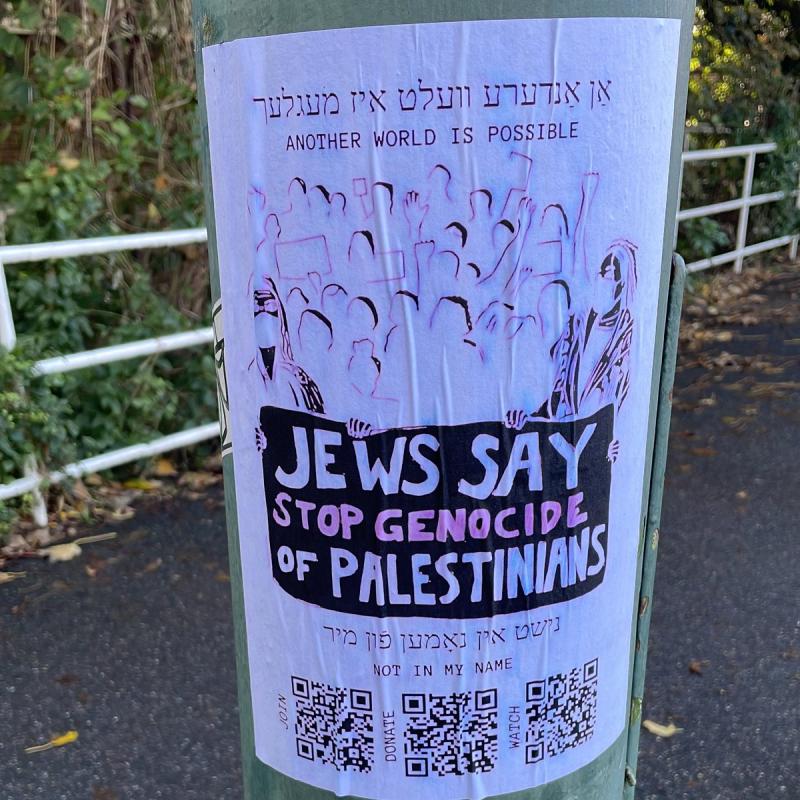 Jews Say Stop Genocide - NIMY (by Research in Progress  - 2024)