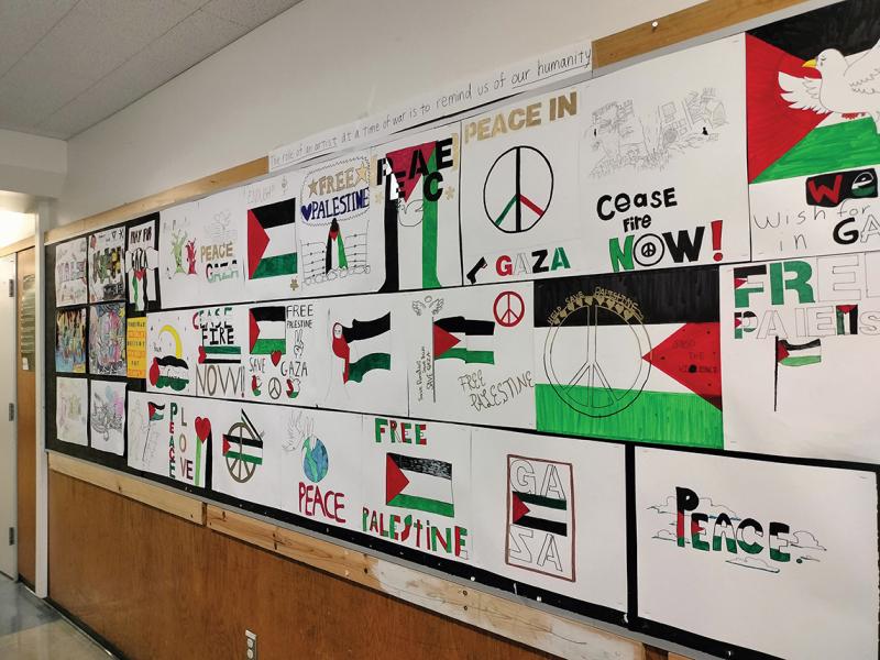 "Oakland to Gaza" Teach-In (by Various Artists - 2024)