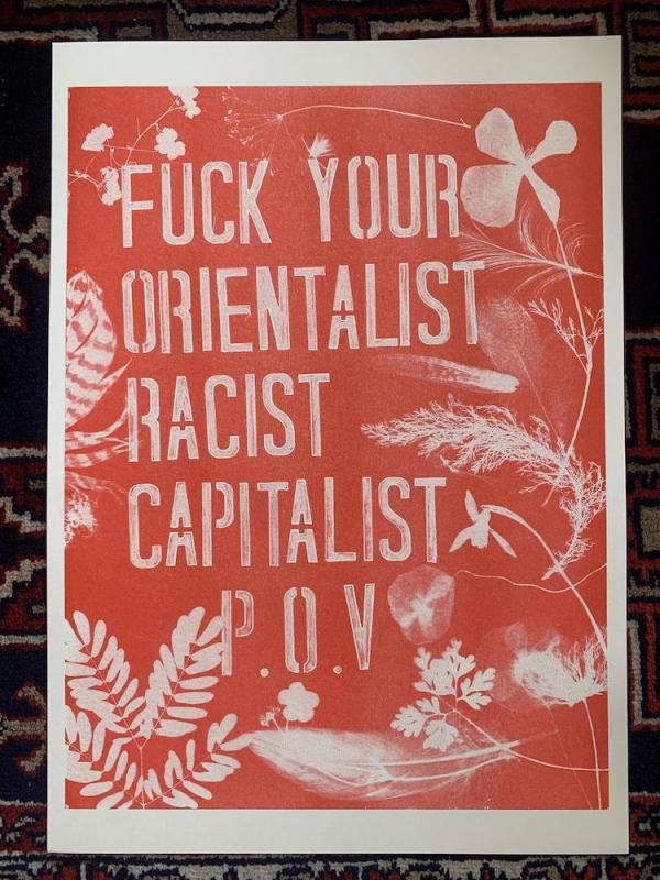 Orientalist Racist Capitalist (by Mandy Merzaban - 2024)