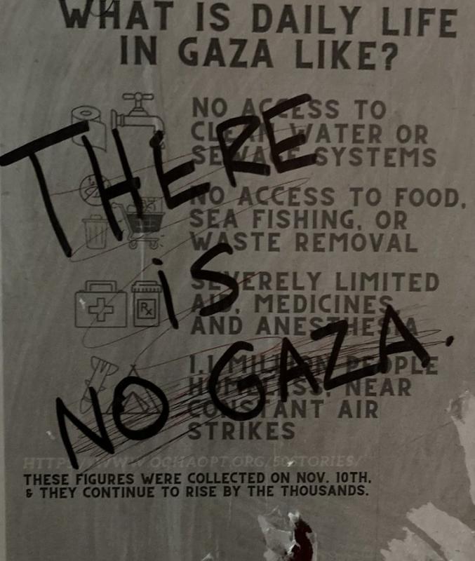 There Is No Gaza (by Research in Progress  - 2024)