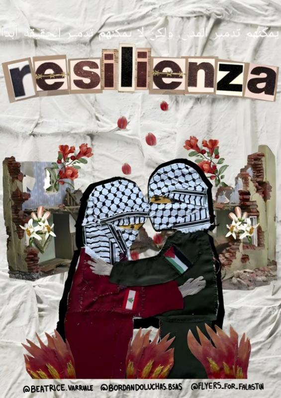 Resilienza (by Beatrice Varriale, @bordandoluchas.bsas - 2024)