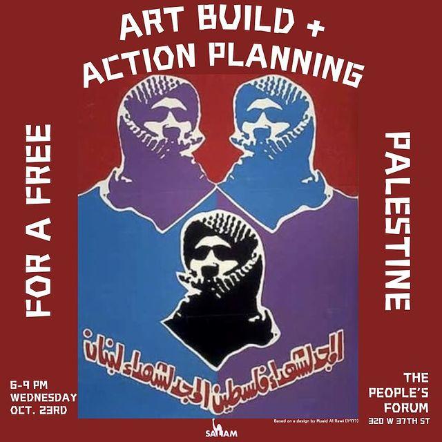 Art Build + Action Planning (by Muaid  Al Rawi - 2024)