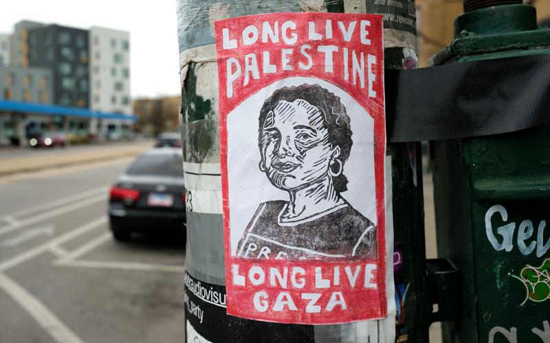 Long Live Palestine - Sighting (by David Bernie - 2023)