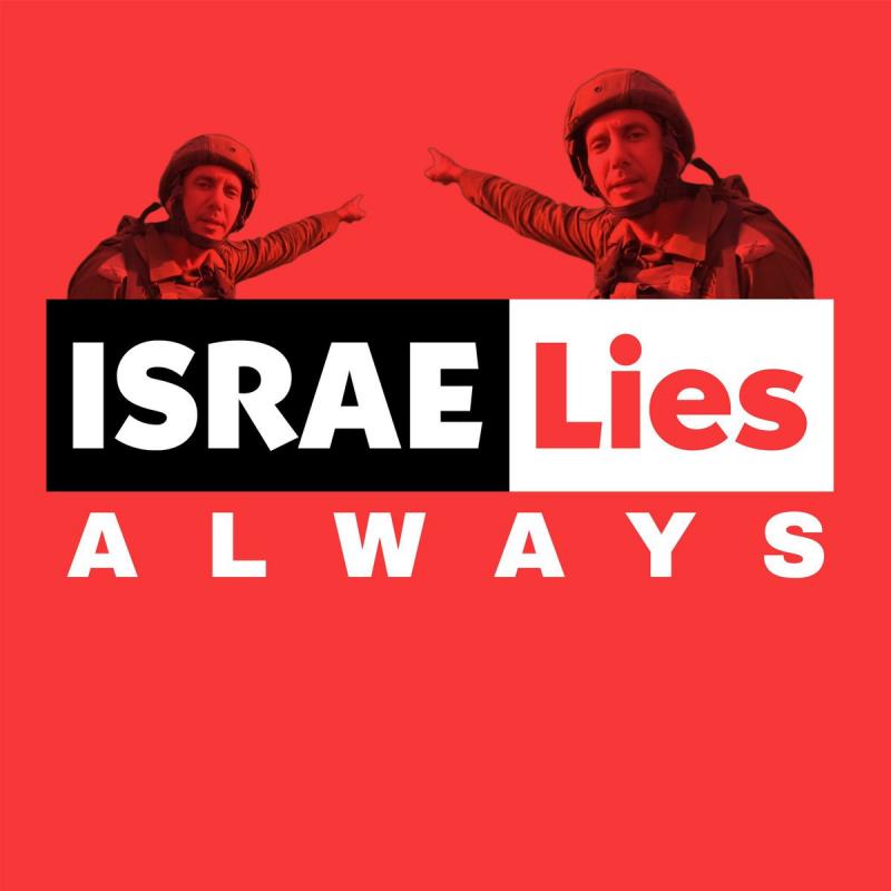 Israel Lies ... Always (by Research in Progress  - 2024)