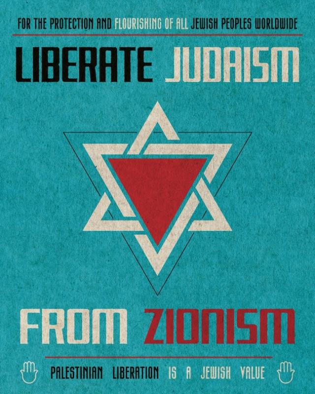 Liberate Judaism From Zionism (by B.Y. - 2024)