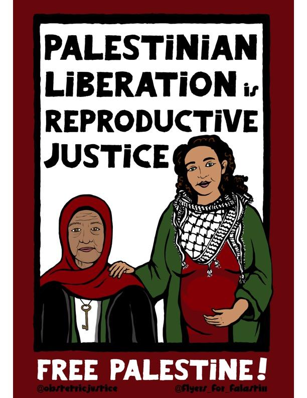 Palestinian Liberation Is (by @ObstetricJustice - 2024)