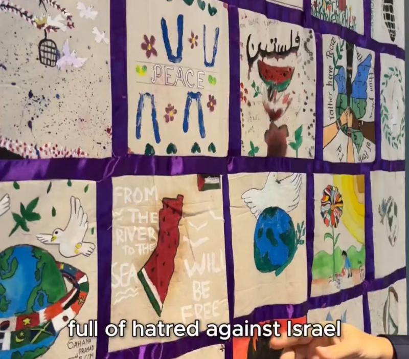 UN Removes Children's Palestine Drawings (by Various Artists - 2024)