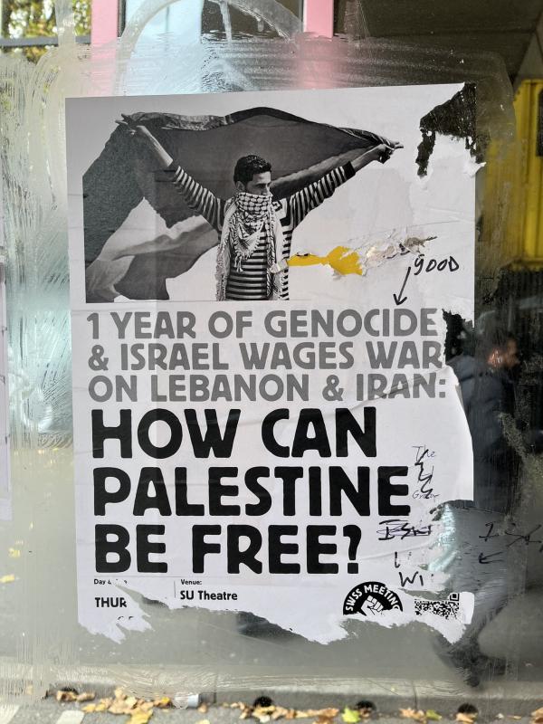 How Can Palestine Be Free? (by Research in Progress  - 2024)