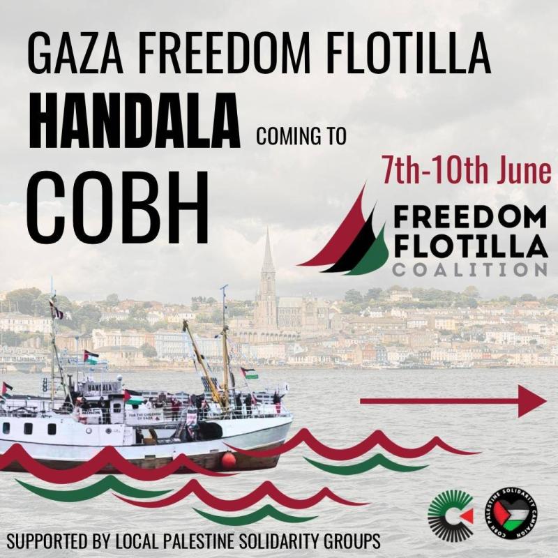 Handala Coming to Cobh (by Research in Progress  - 2024)