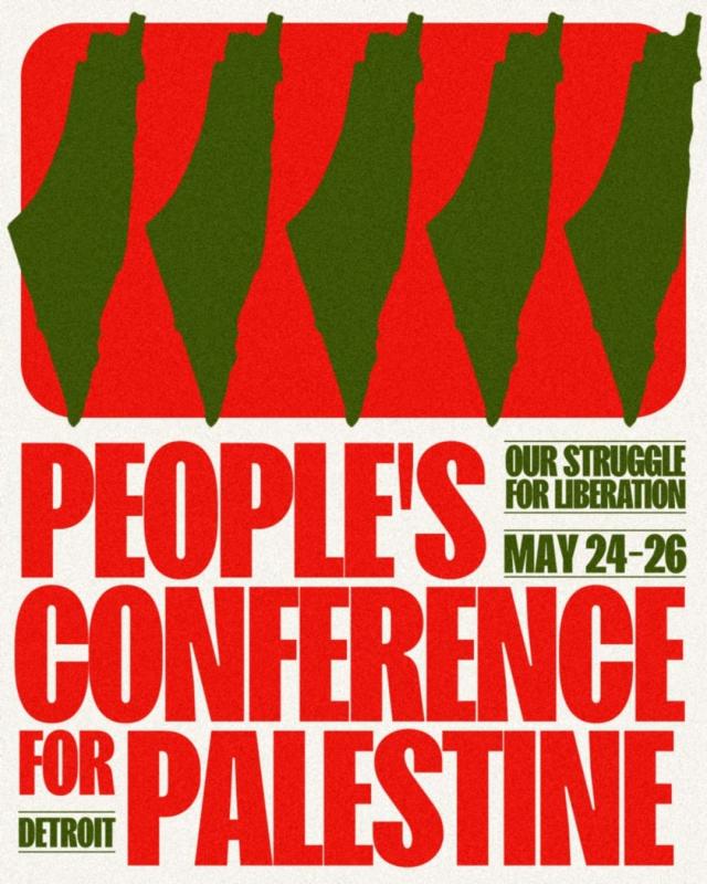 People's Conference For Palestine (by Research in Progress  - 2024)