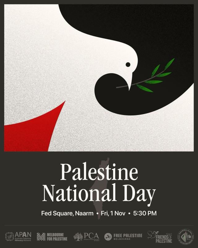 Palestine National Day (by Research in Progress  - 2024)