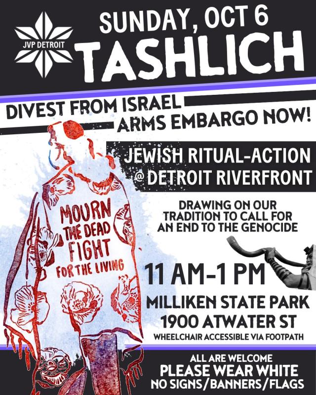 Tashlich - Divest From Israel (by Research in Progress  - 2024)