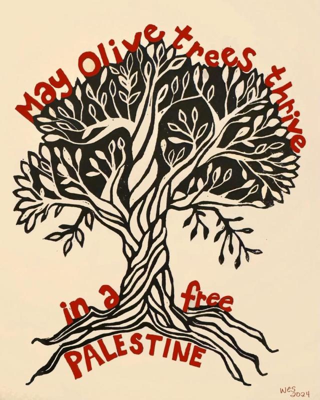 May Olive Trees Thrive (by Wendy Elisheva Somerson - 2024)