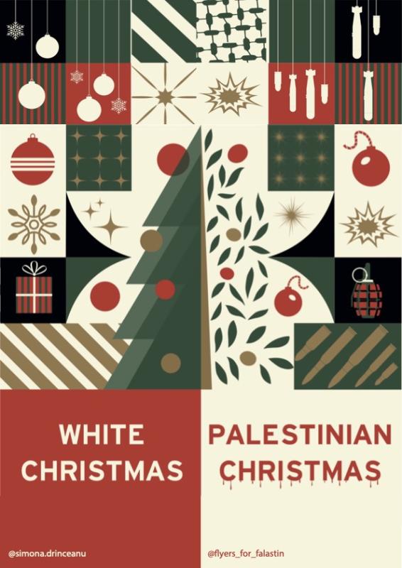 White Christmas - Palestinian Christmas (by @simona.drinceanu - 2024)