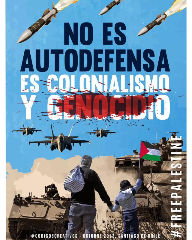 Colonialismo y Genocidio (by @codigoscreativos - 2023)