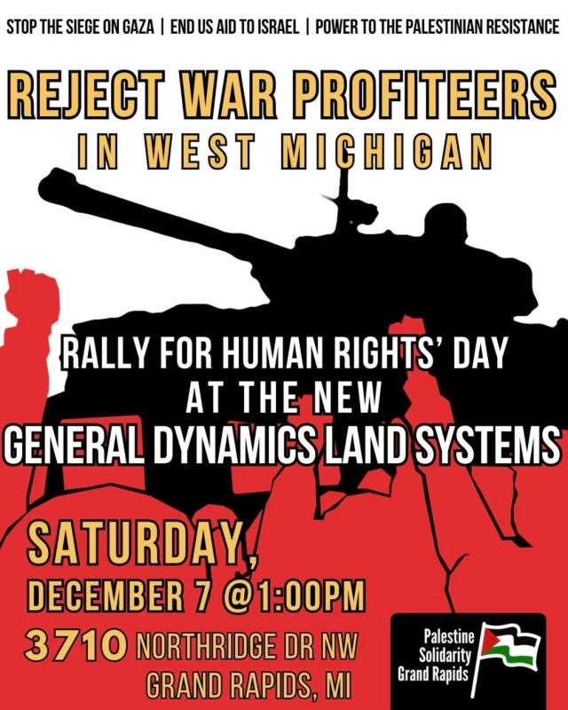 Reject War Profiteers (by Research in Progress  - 2024)