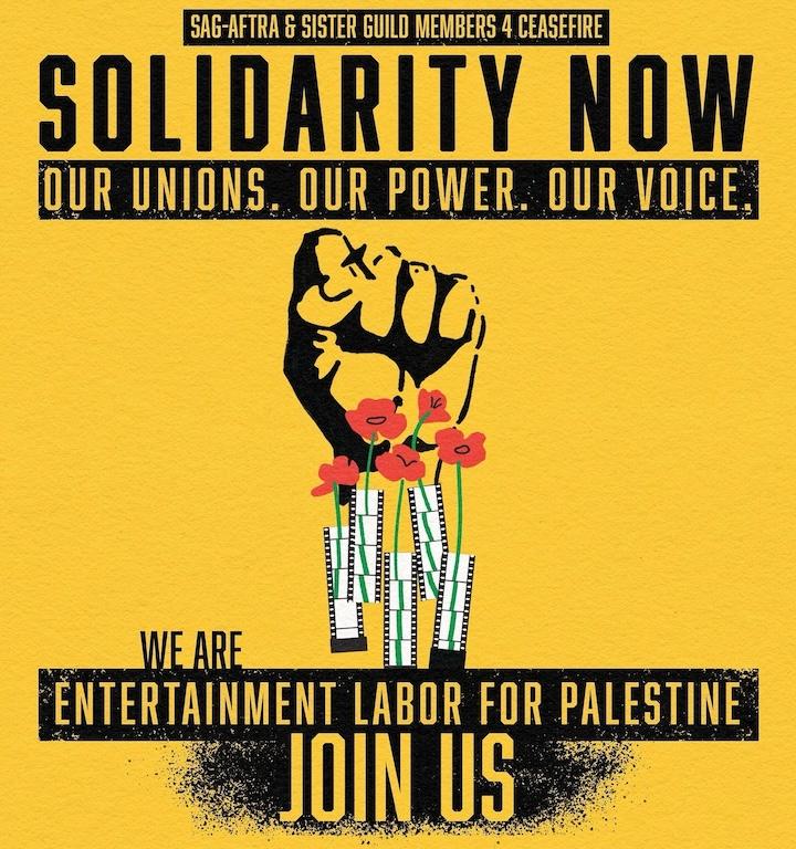 Entertainment Labor for Palestine (by Research in Progress  - 2024)