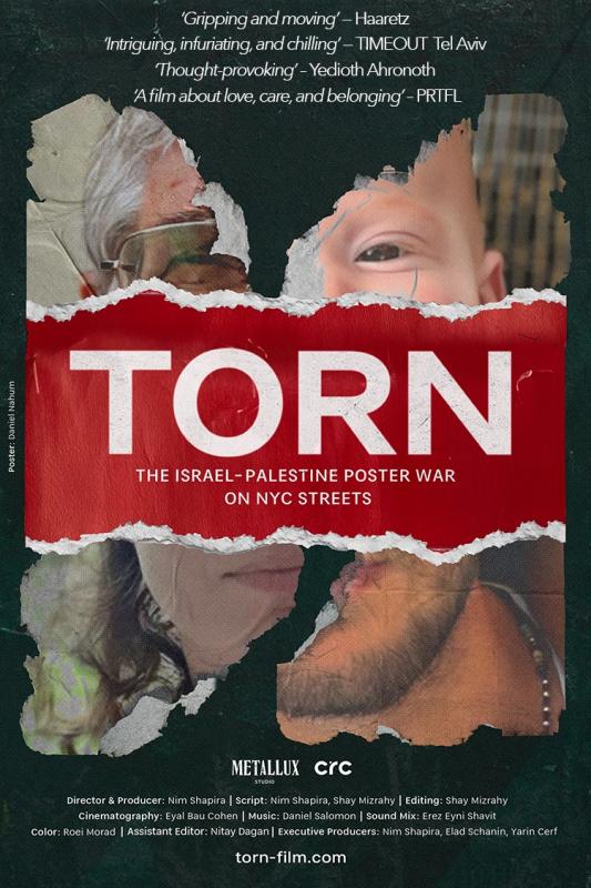 Torn (by Daniel Nahum - 2024)