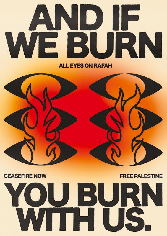 We Burn - You Burn (by Emma Vallon - 2024)