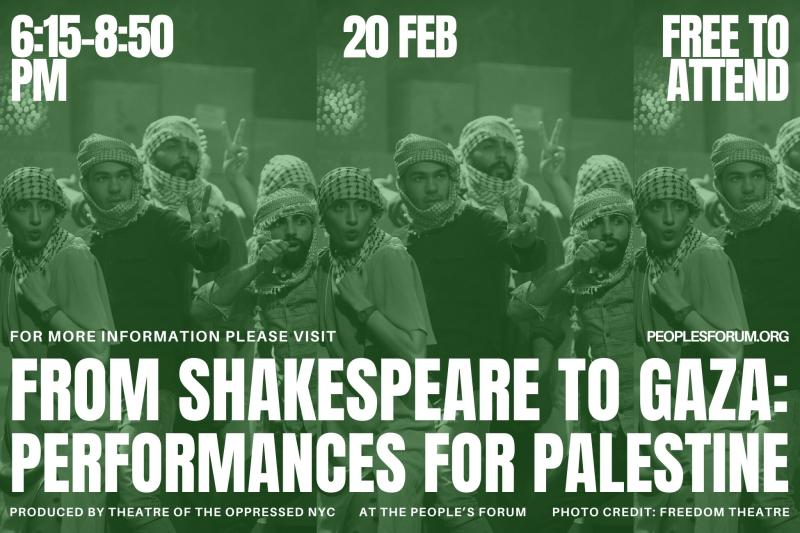 From Shakespeare to Gaza (by Research in Progress  - 2024)