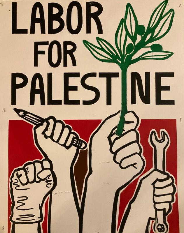 Labor for Palestine (by Research in Progress  - 2024)