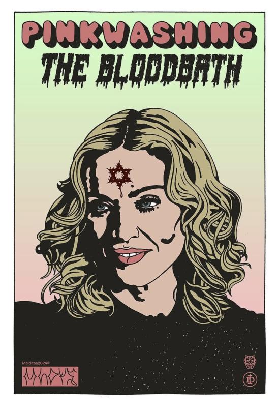 Madonna - The Bloodbath (by @doinferno - 2024)