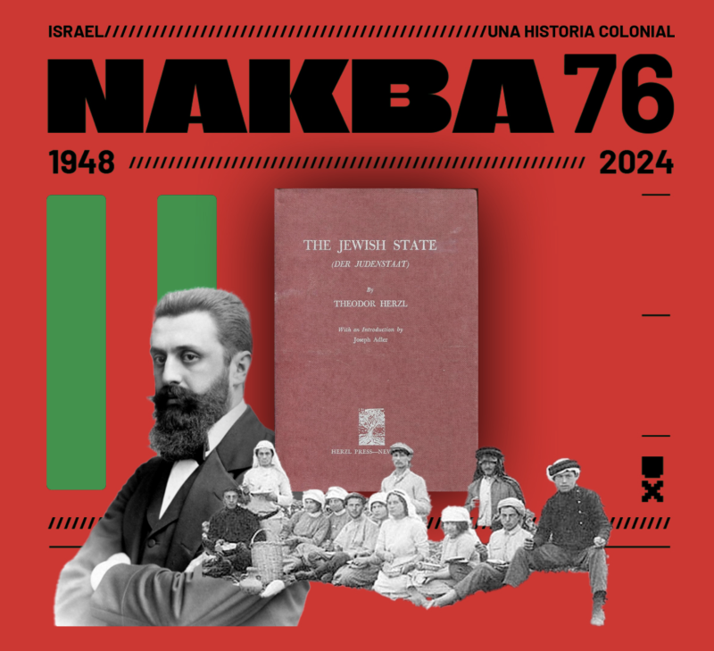 Nakba 76 - The Jewish State (by Research in Progress  - 2024)