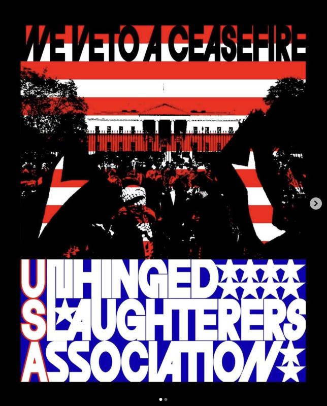 Unhinged Slaughters Association (USA) (by @georgedeebstudios - 2024)