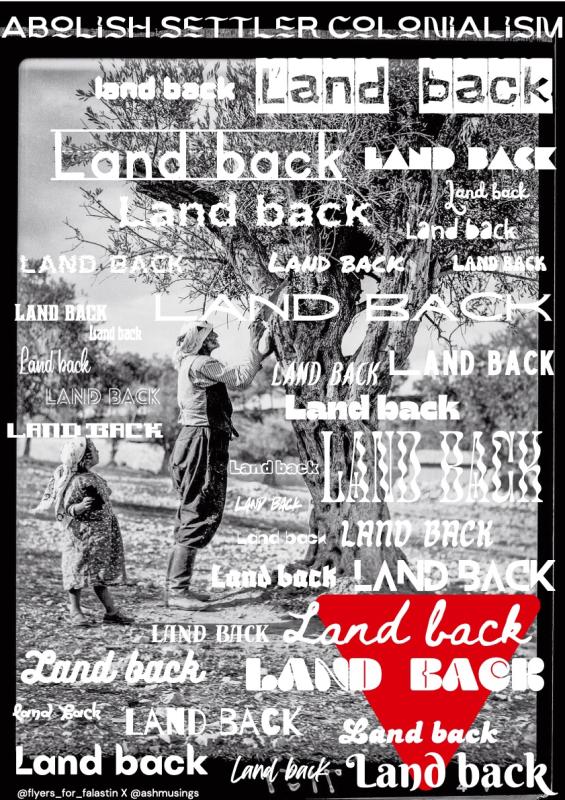 Land Back - Land Back (by @ashmusings - 2025)