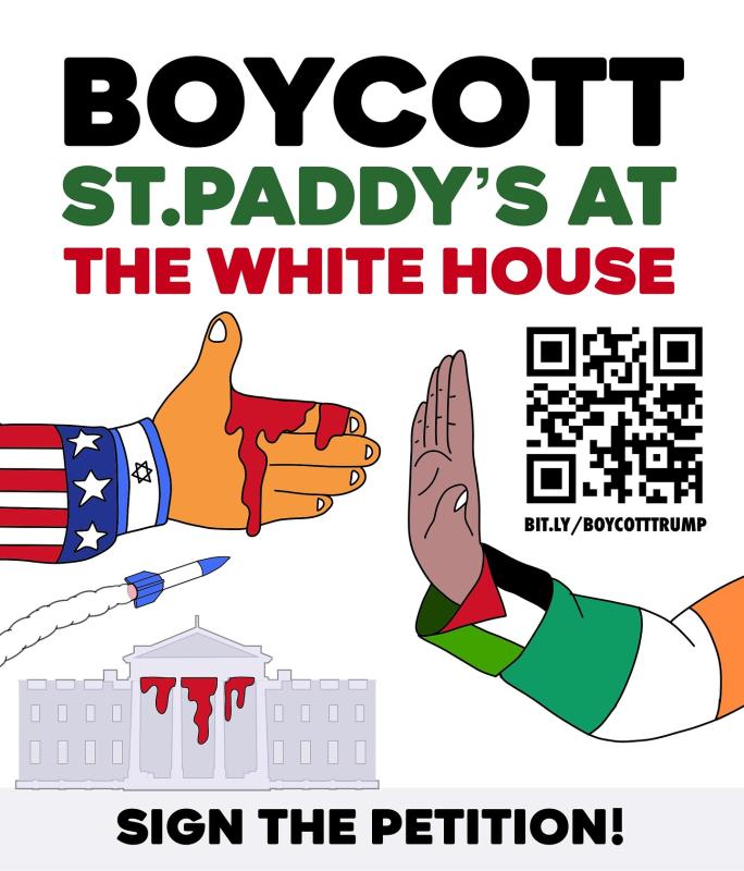 Boycott St. Paddy's  (by Research in Progress  - 2025)