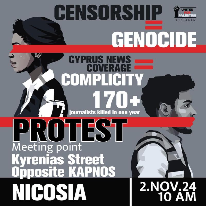 Censorship = Genocide (by Research in Progress  - 2024)