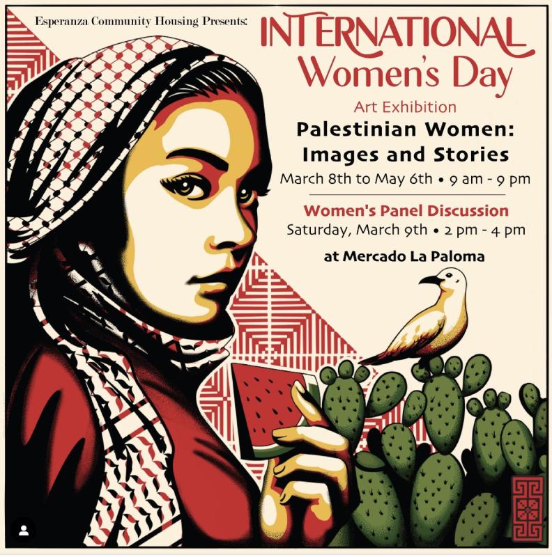 Palestinian Women: Images and Stories (by Research in Progress  - 2024)