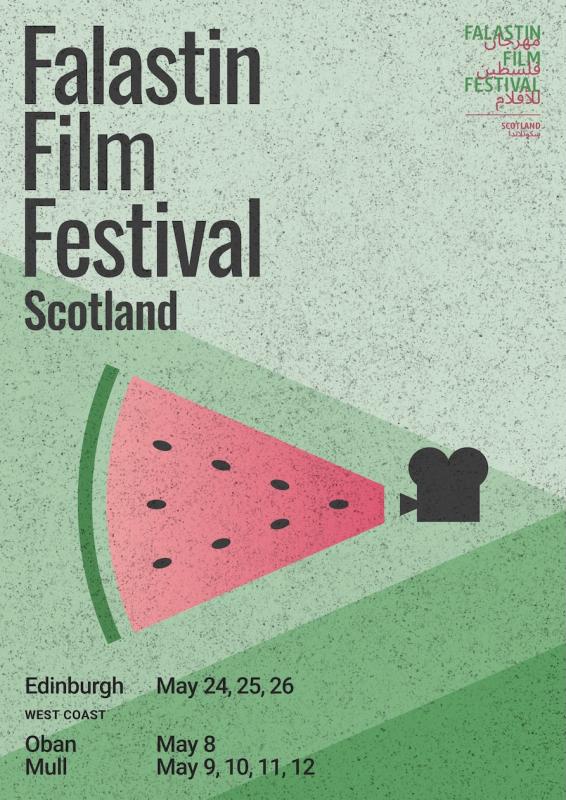 Falastin Film Festival Scotland (by Research in Progress  - 2024)