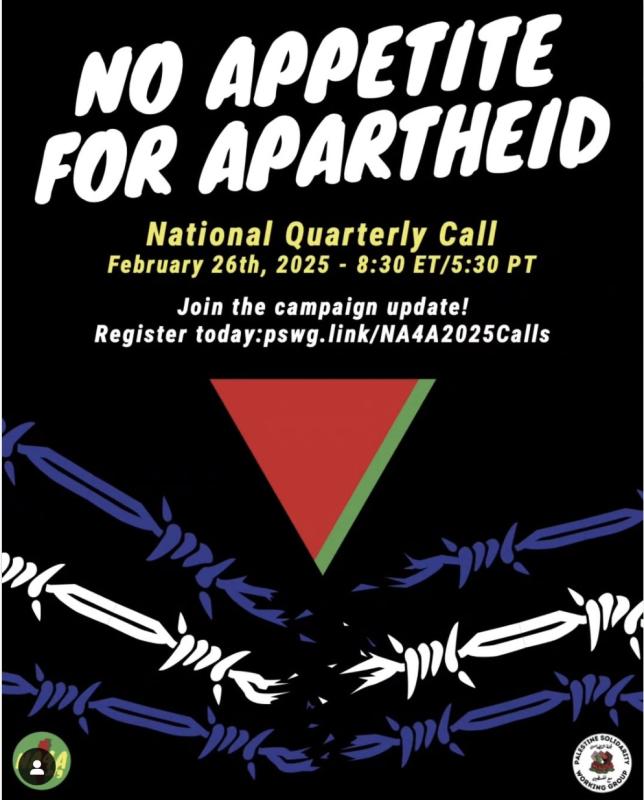 No Appetite for Apartheid (by Research in Progress  - 2025)